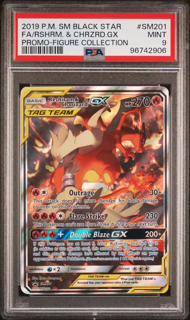 Reshiram & Charizard GX