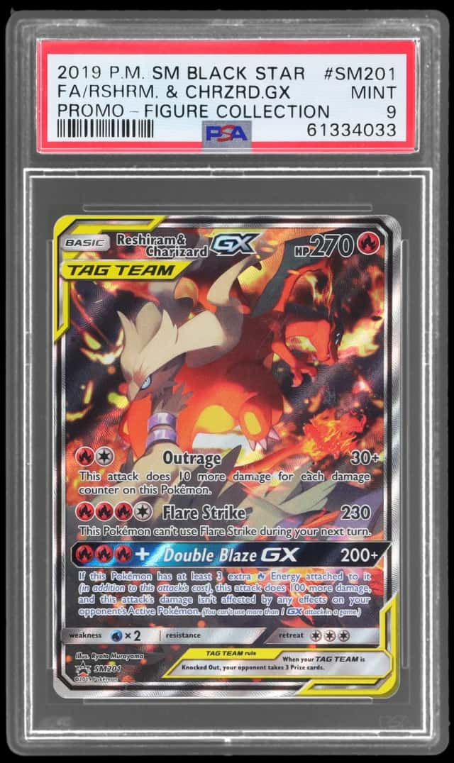 Reshiram & Charizard GX