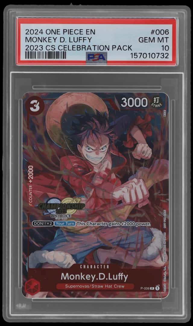 Monkey D. Luffy