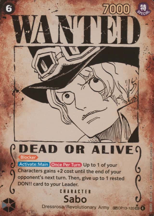Op Wanted Sp