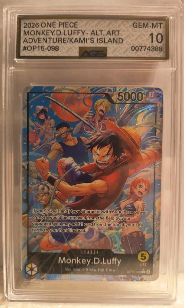 Monkey D. Luffy