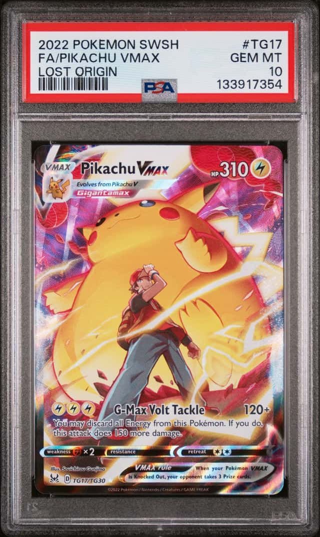 Pikachu VMAX