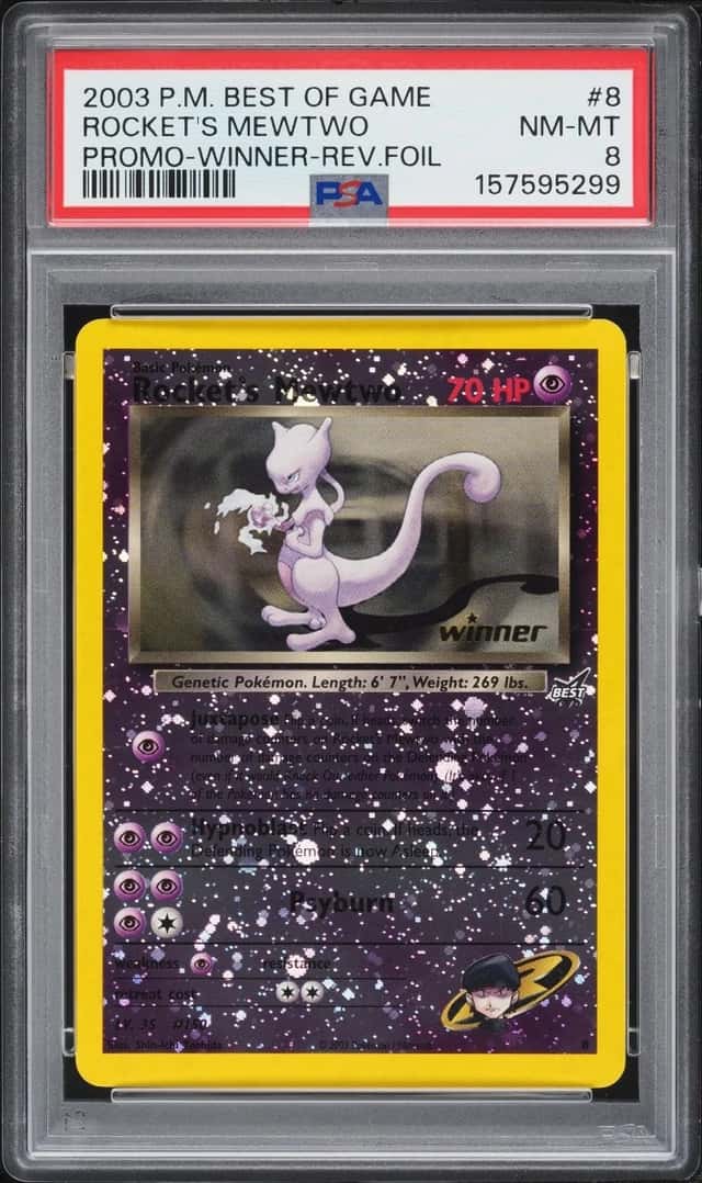 Rocket's Mewtwo