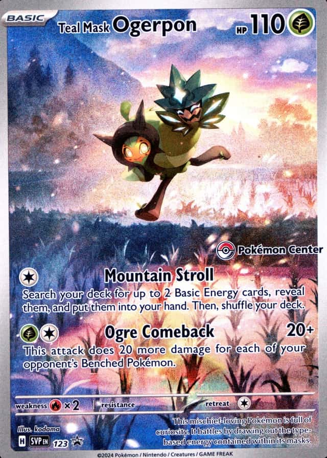 Pokemon Center Etb