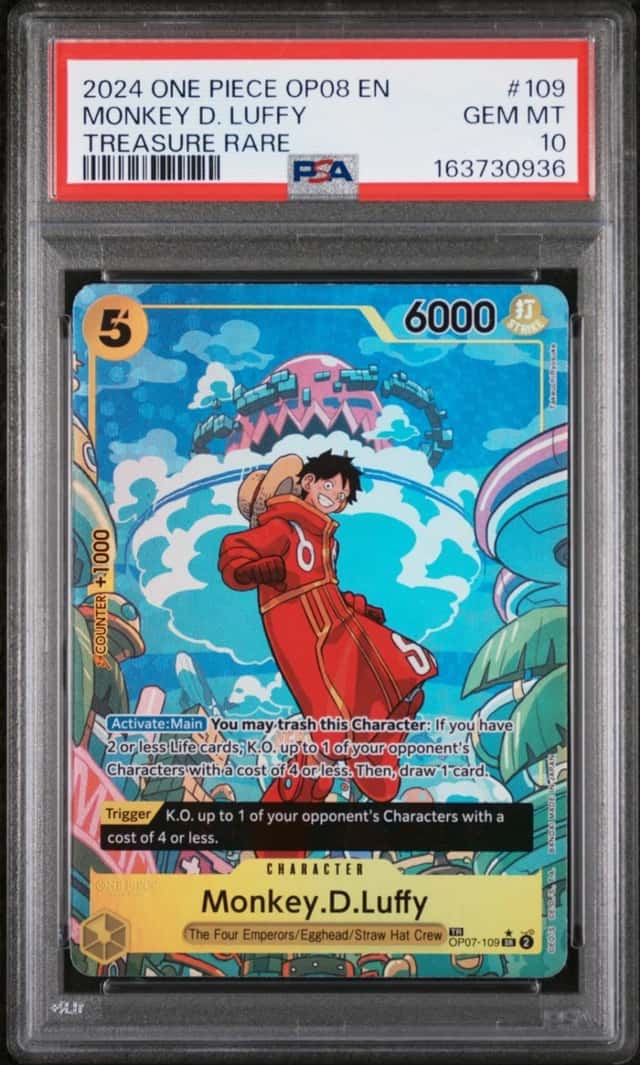 Monkey D. Luffy