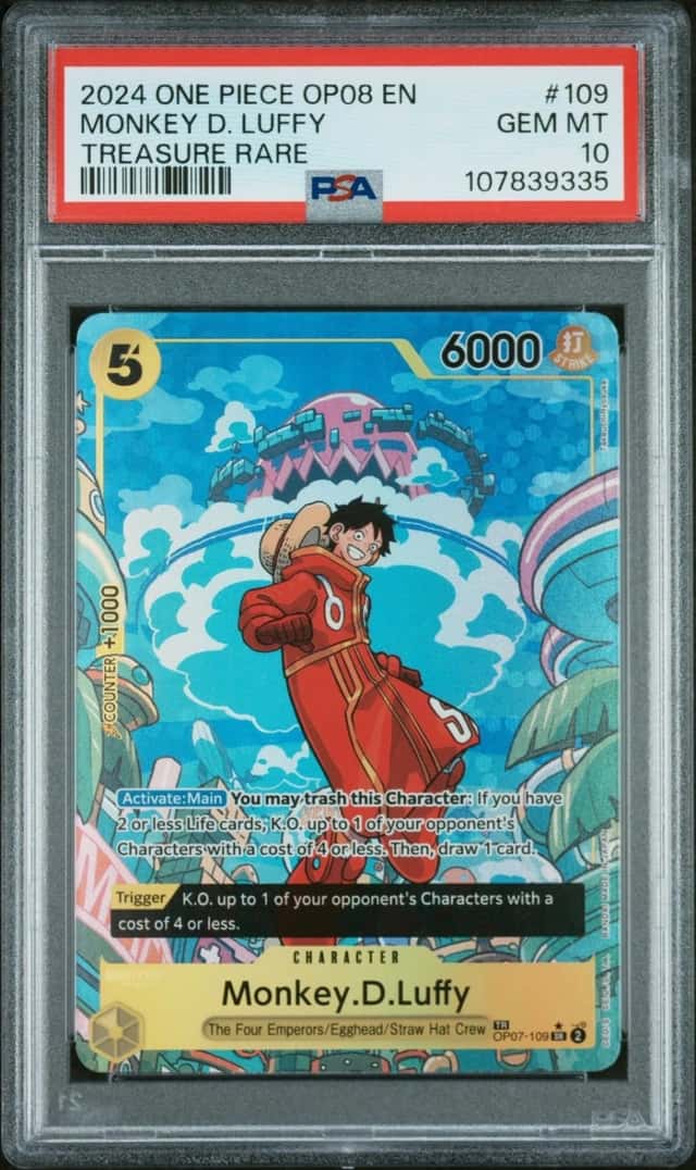 Monkey D. Luffy