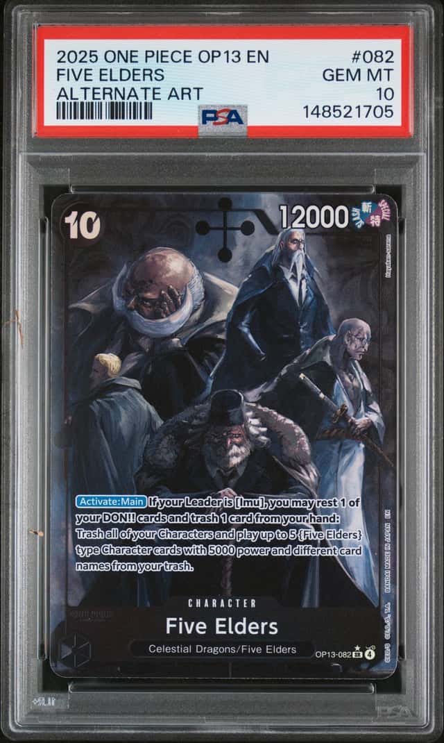 Five Elders