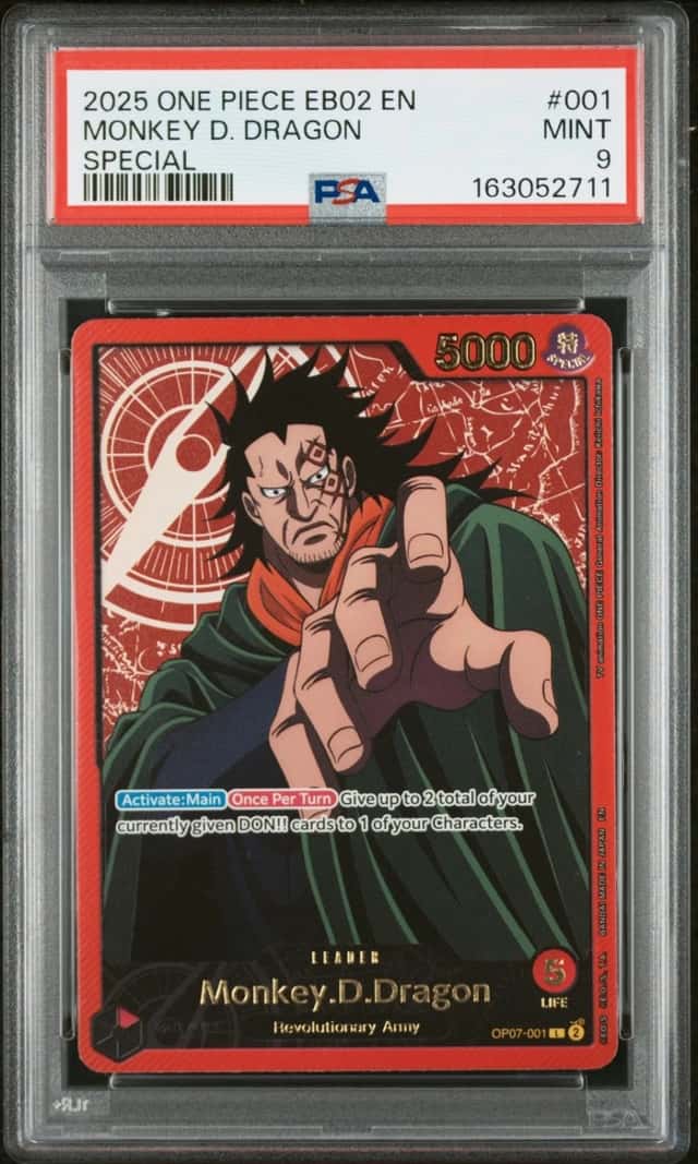 Monkey D. Dragon
