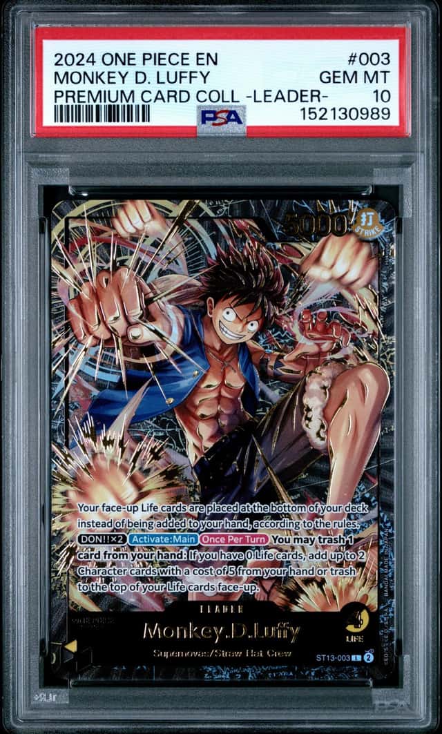Monkey D. Luffy