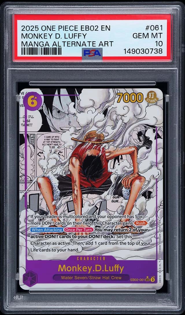 Monkey D. Luffy