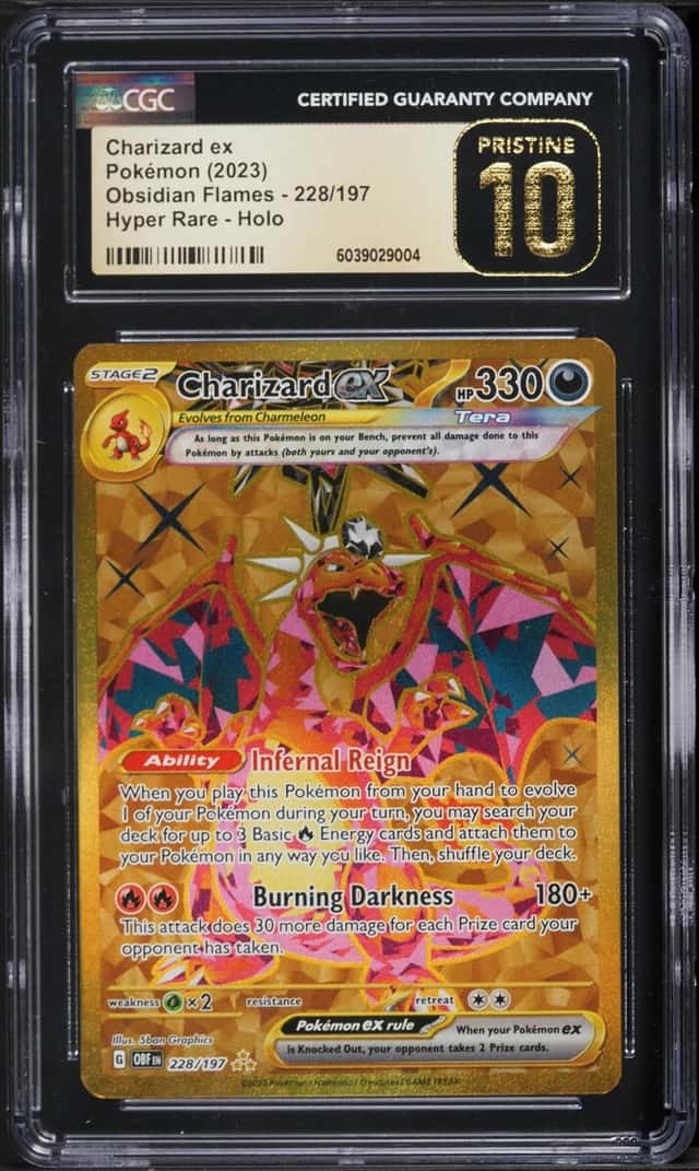 CHARIZARD ex