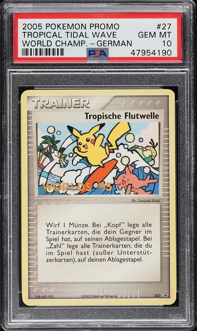 Tropical Tidal Wave
