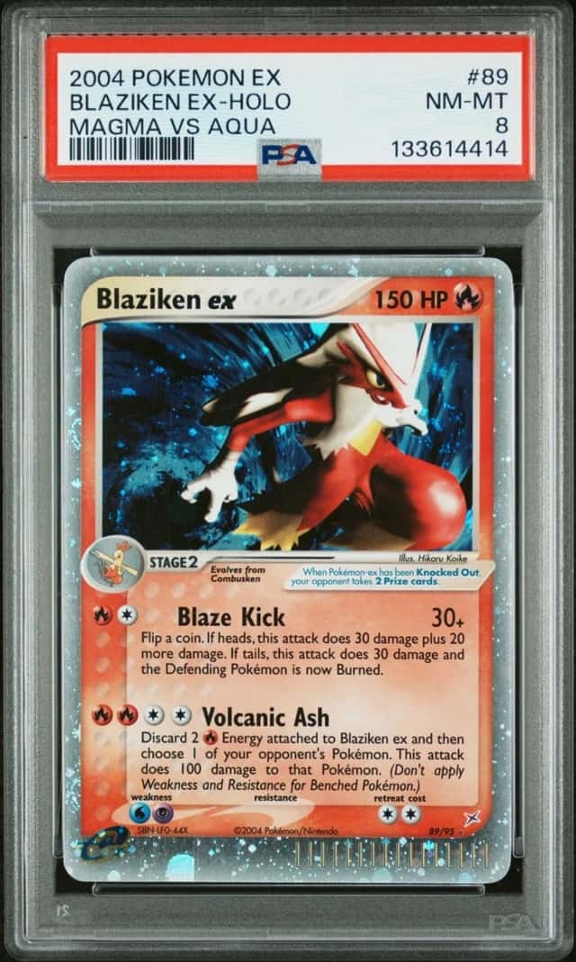 Blaziken EX