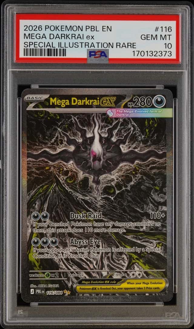 Mega Darkrai ex