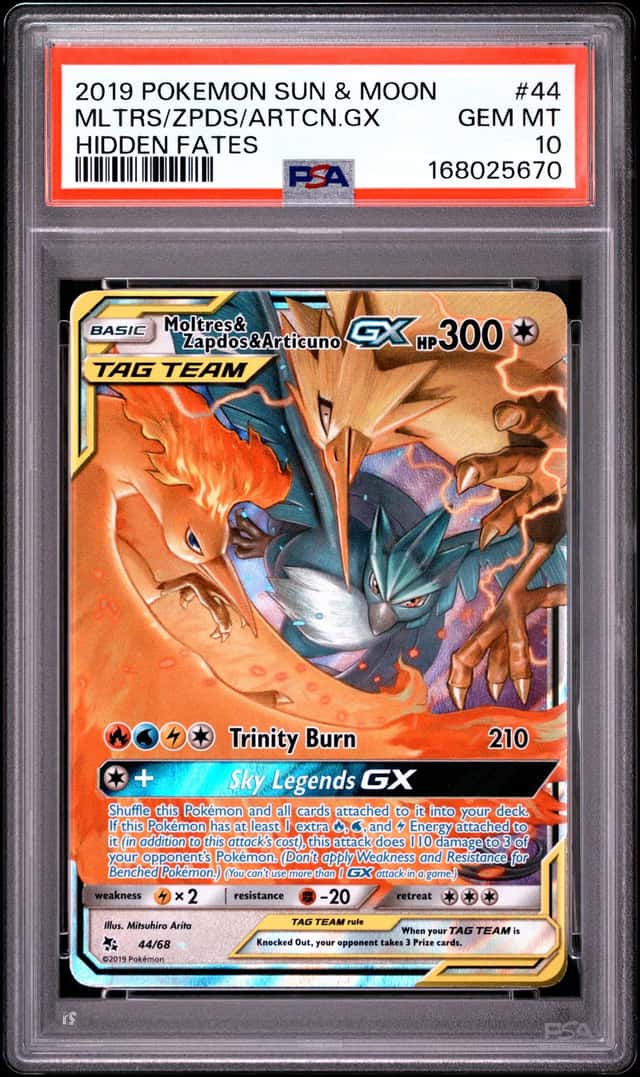 Moltres & Zapdos & Articuno GX