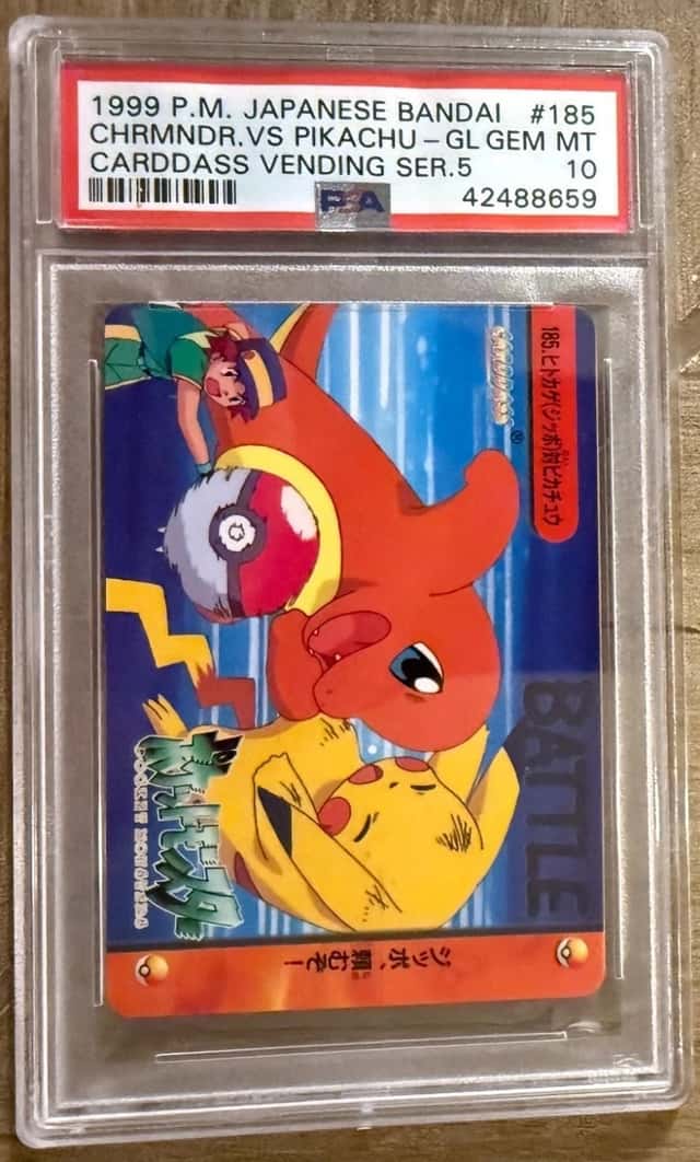 Charmander Vs Pikachu