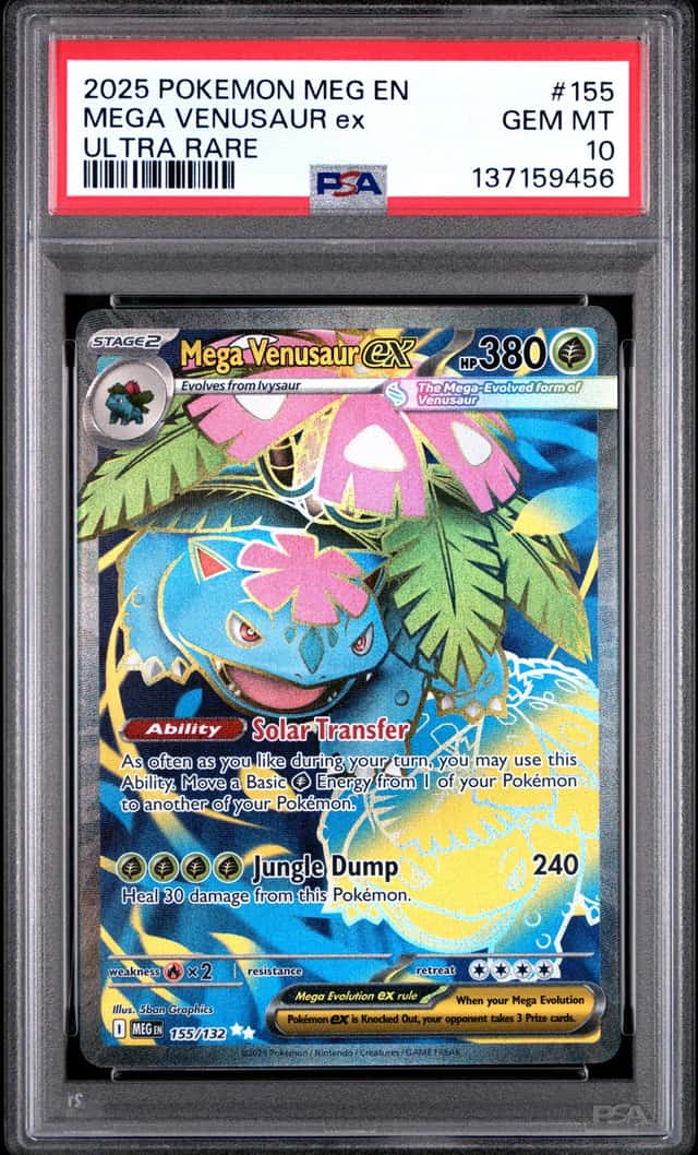 MEGA VENUSAUR ex