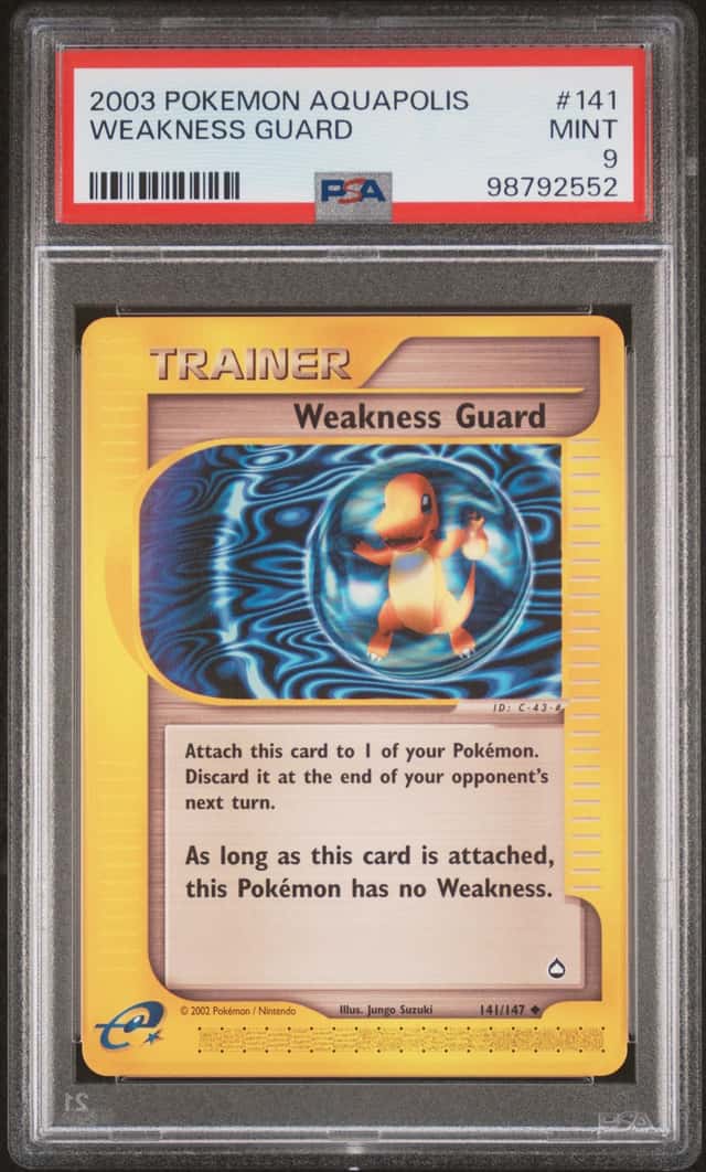 Weakness Guard