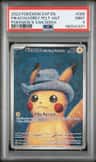 Pikachu/grey Felt Hat