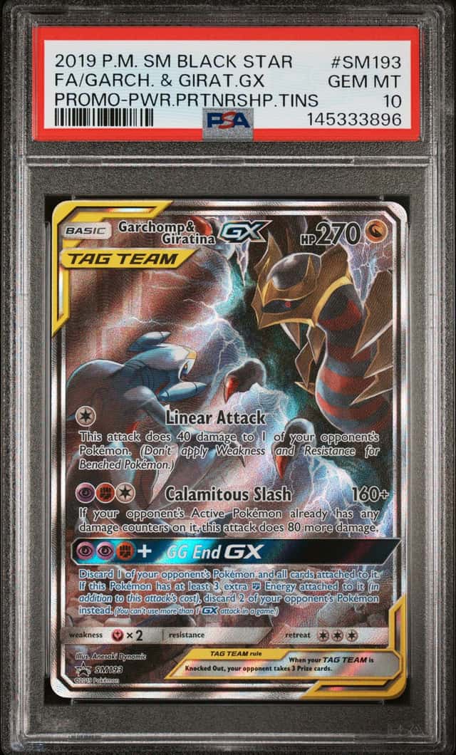 Garchomp & Giratina GX