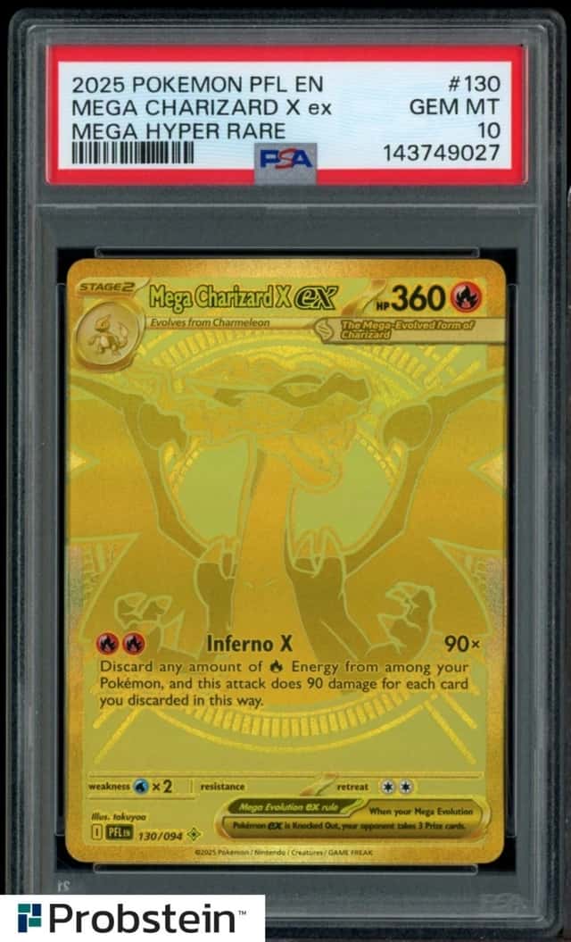 MEGA CHARIZARD X ex