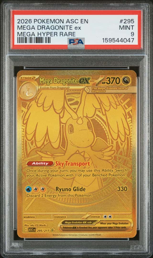 MEGA DRAGONITE ex
