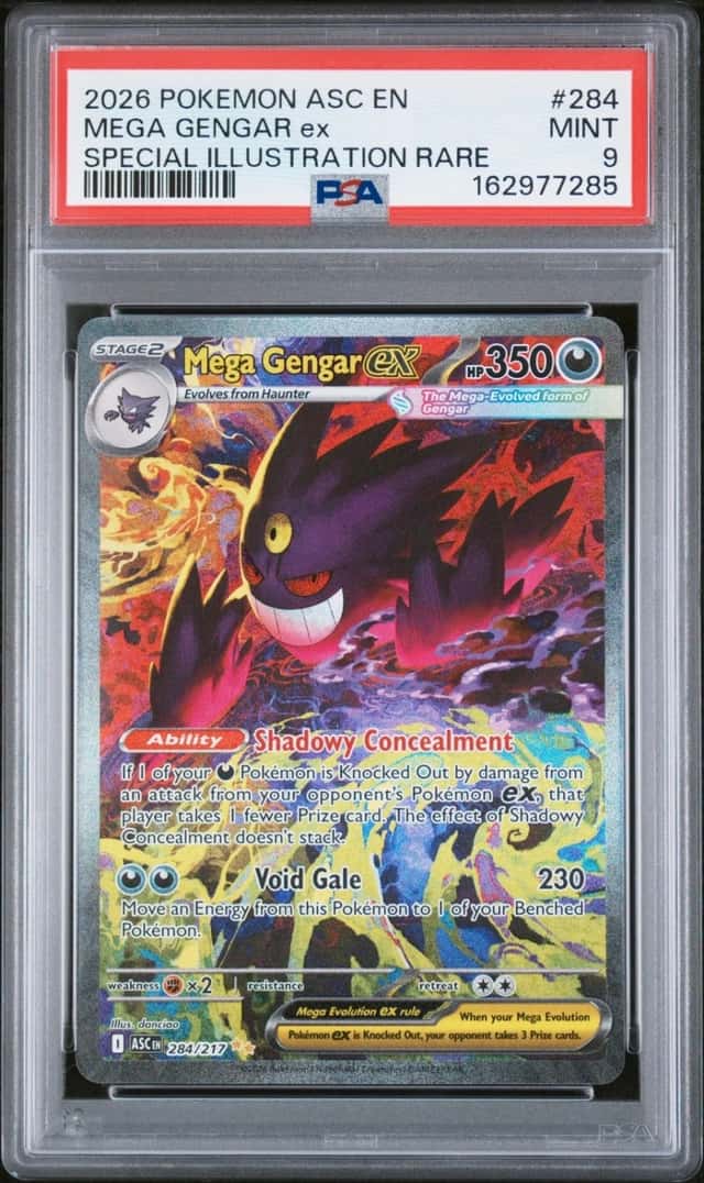 MEGA GENGAR ex