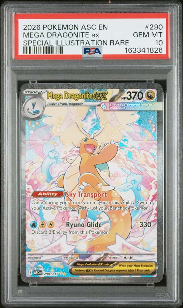 MEGA DRAGONITE ex