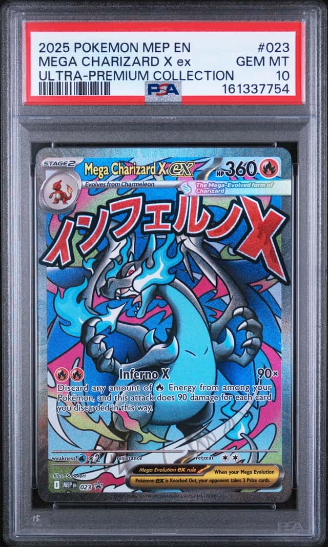 MEGA CHARIZARD X ex