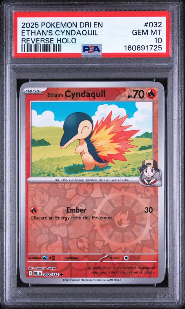 Ethan's Cyndaquil