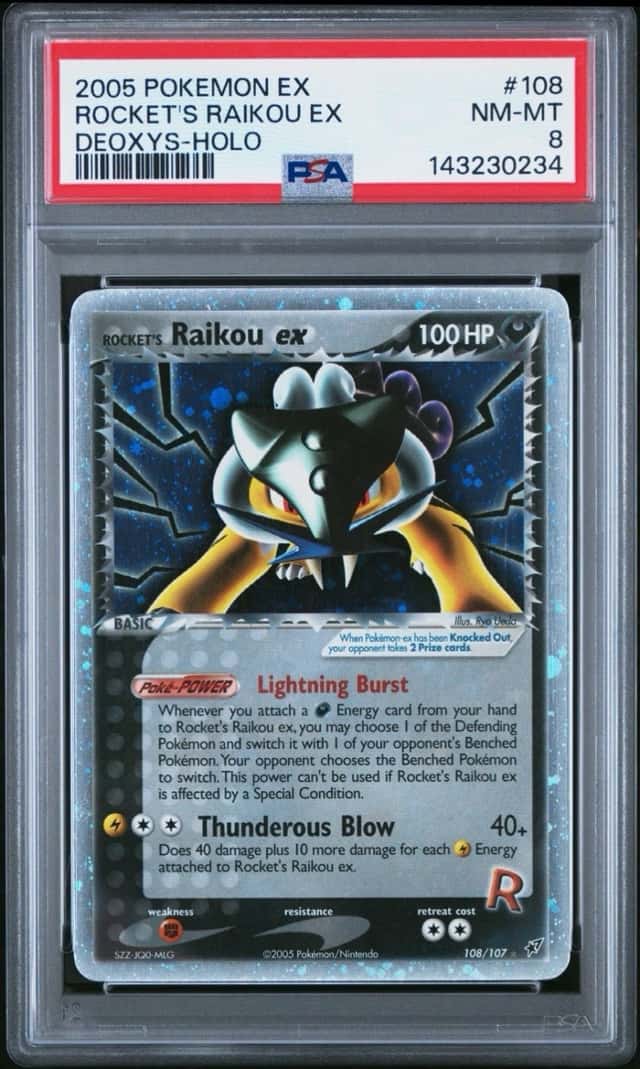 Rocket's Raikou ex
