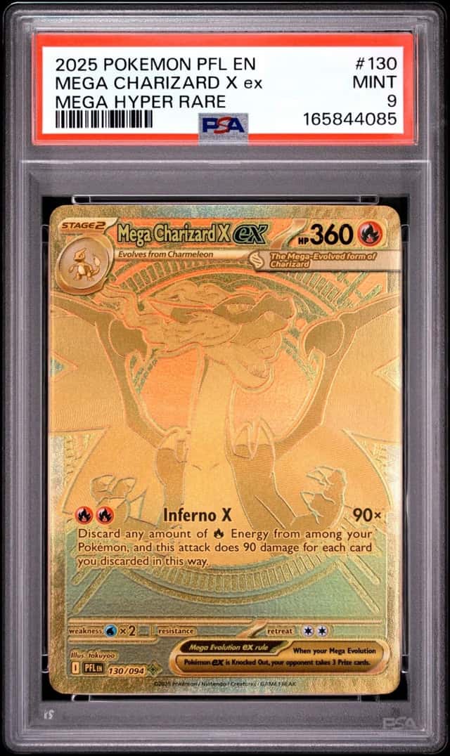 MEGA CHARIZARD X ex