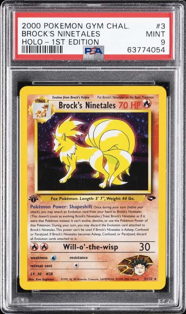 Brock's Ninetales
