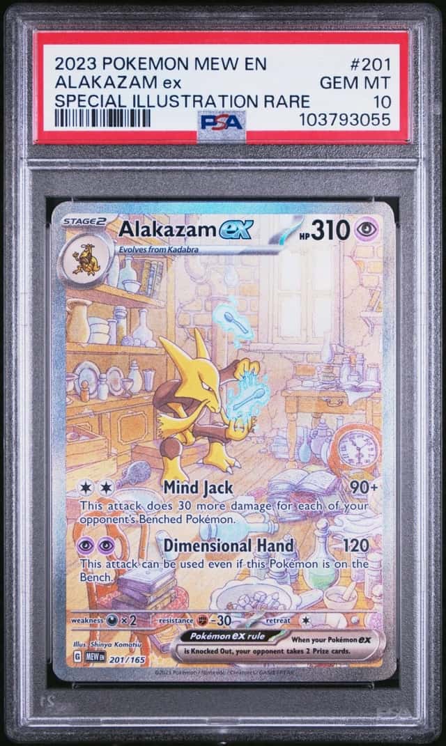 ALAKAZAM ex