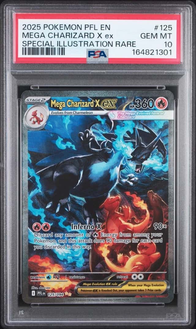 MEGA CHARIZARD X ex