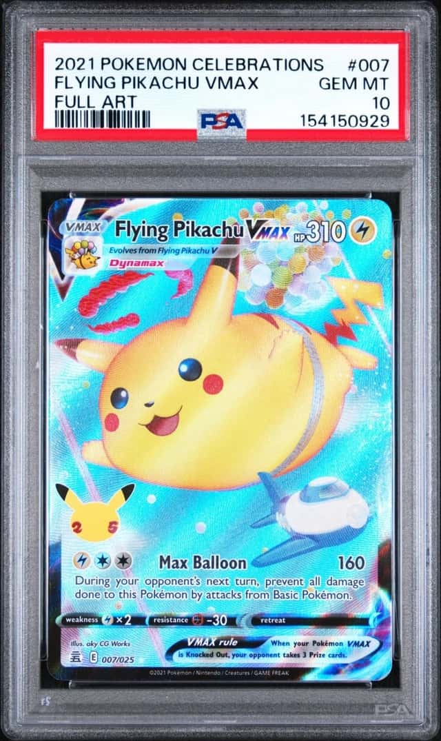 Flying Pikachu VMAX