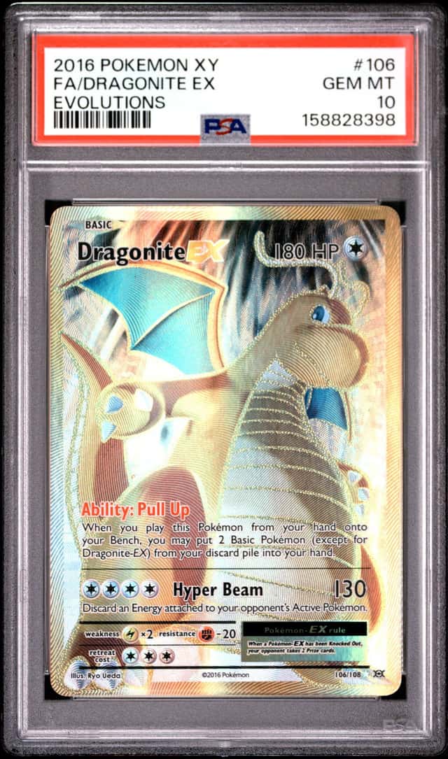Dragonite EX