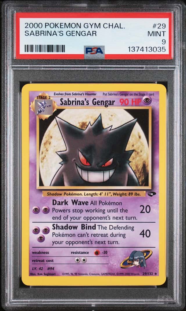 Sabrina's Gengar