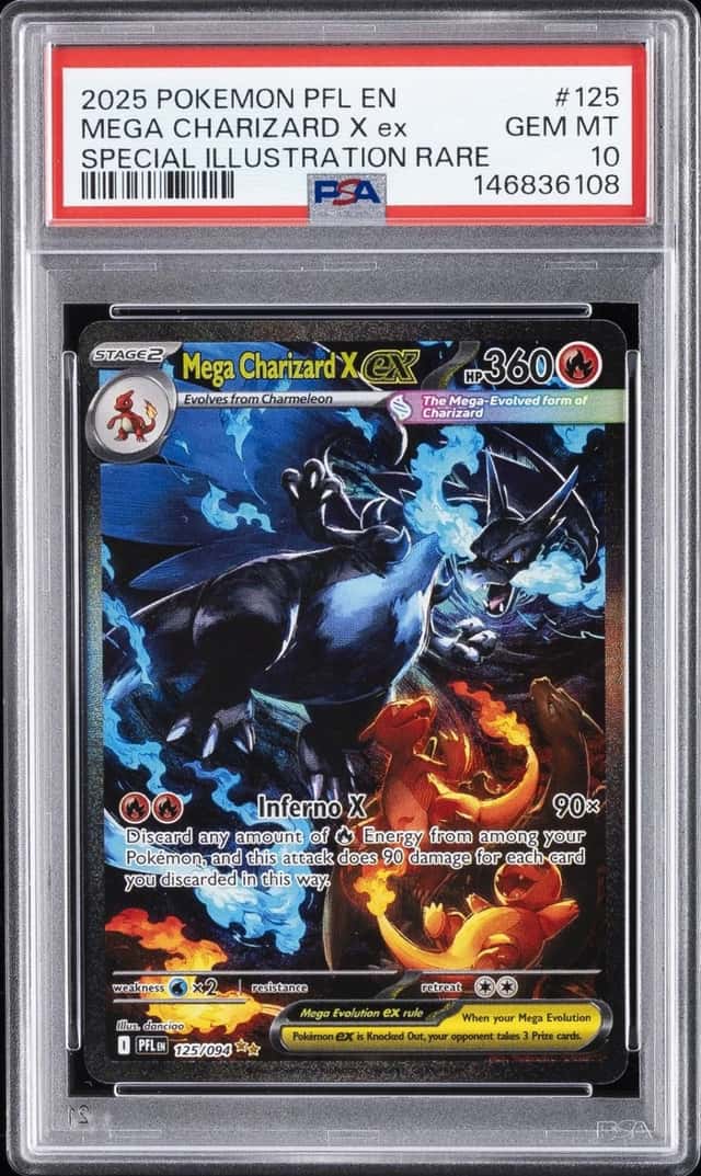 MEGA CHARIZARD X ex