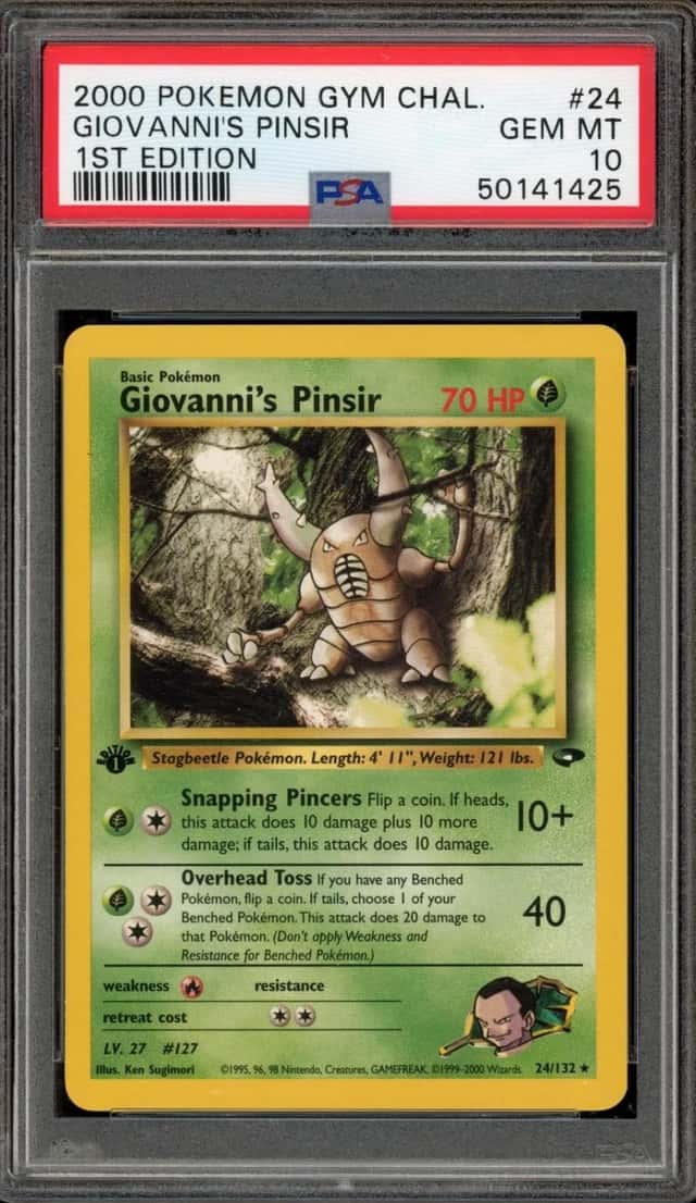 Giovanni's Pinsir
