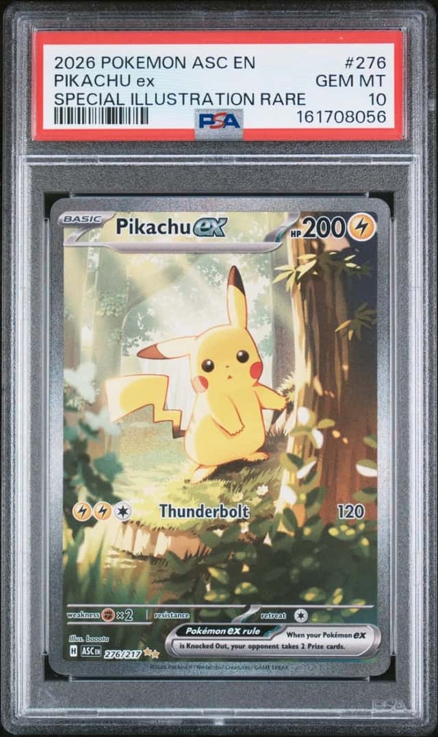 PIKACHU ex