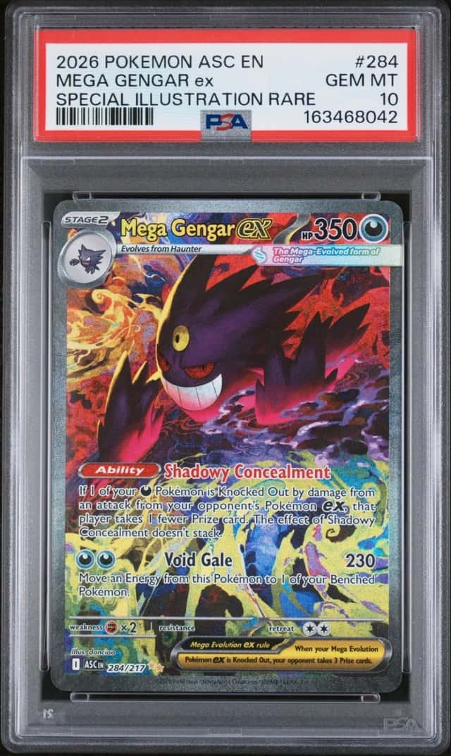 MEGA GENGAR ex