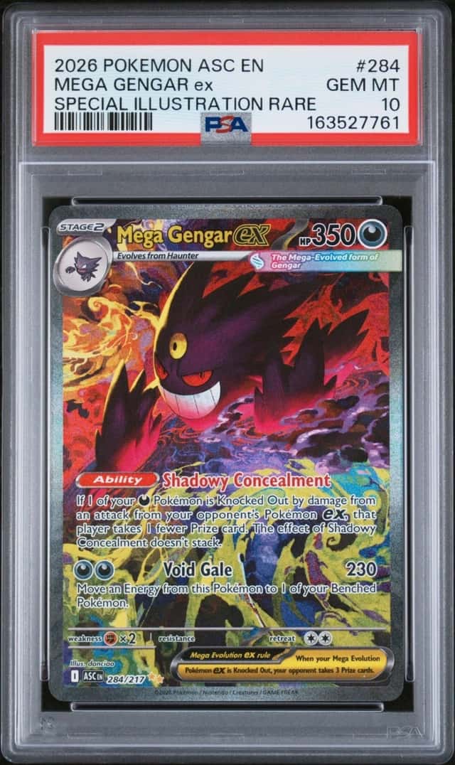 MEGA GENGAR ex
