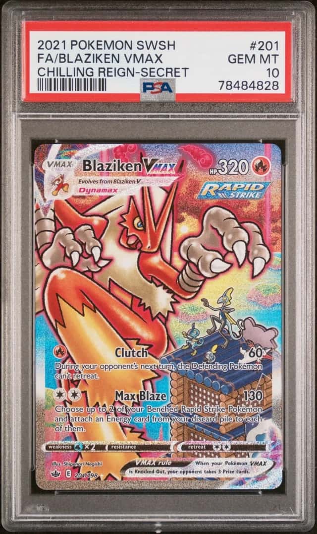 Blaziken VMAX