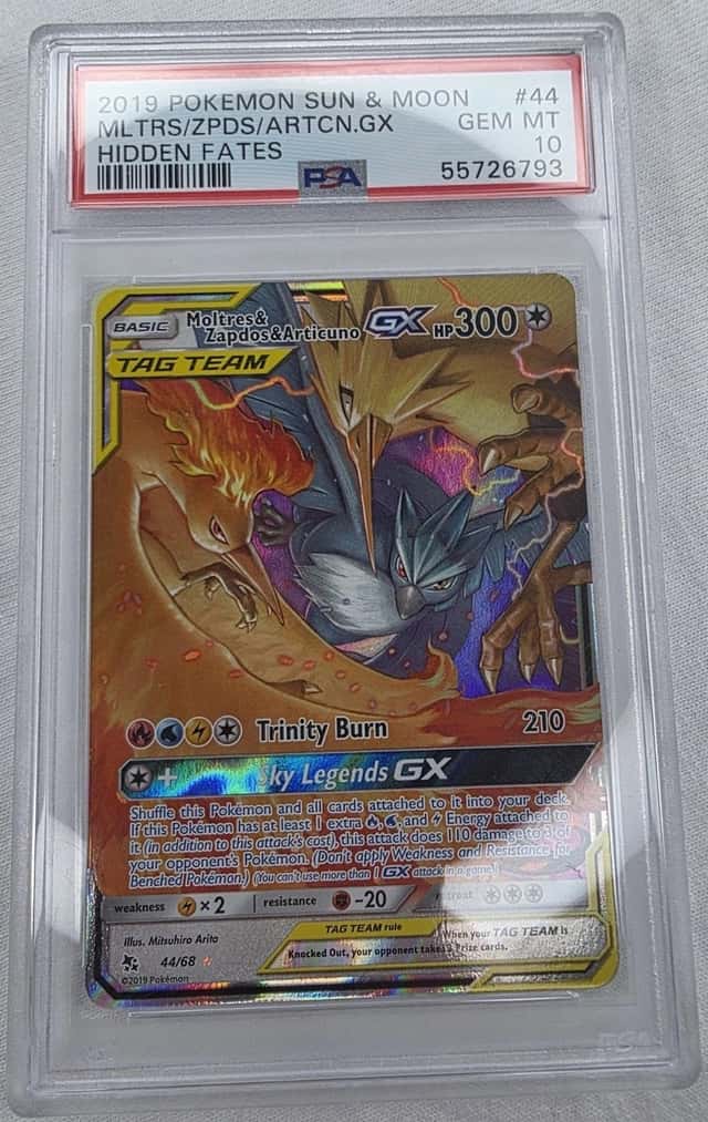 Moltres & Zapdos & Articuno GX