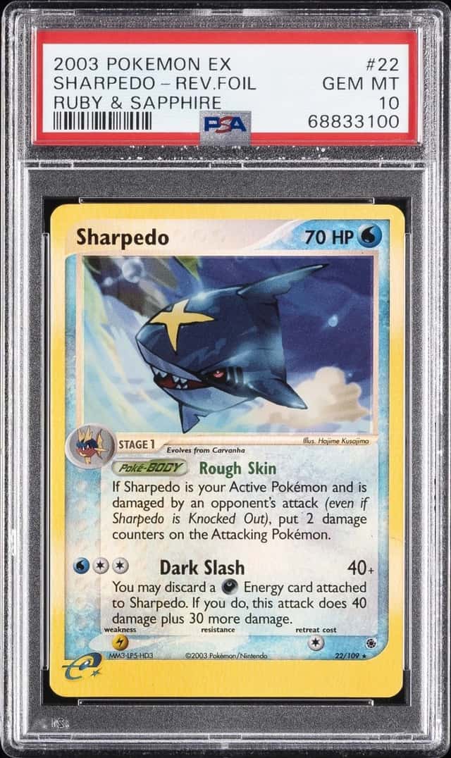 Sharpedo