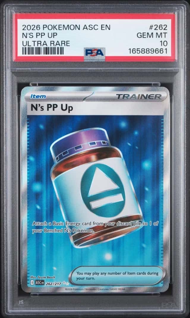 N's PP Up