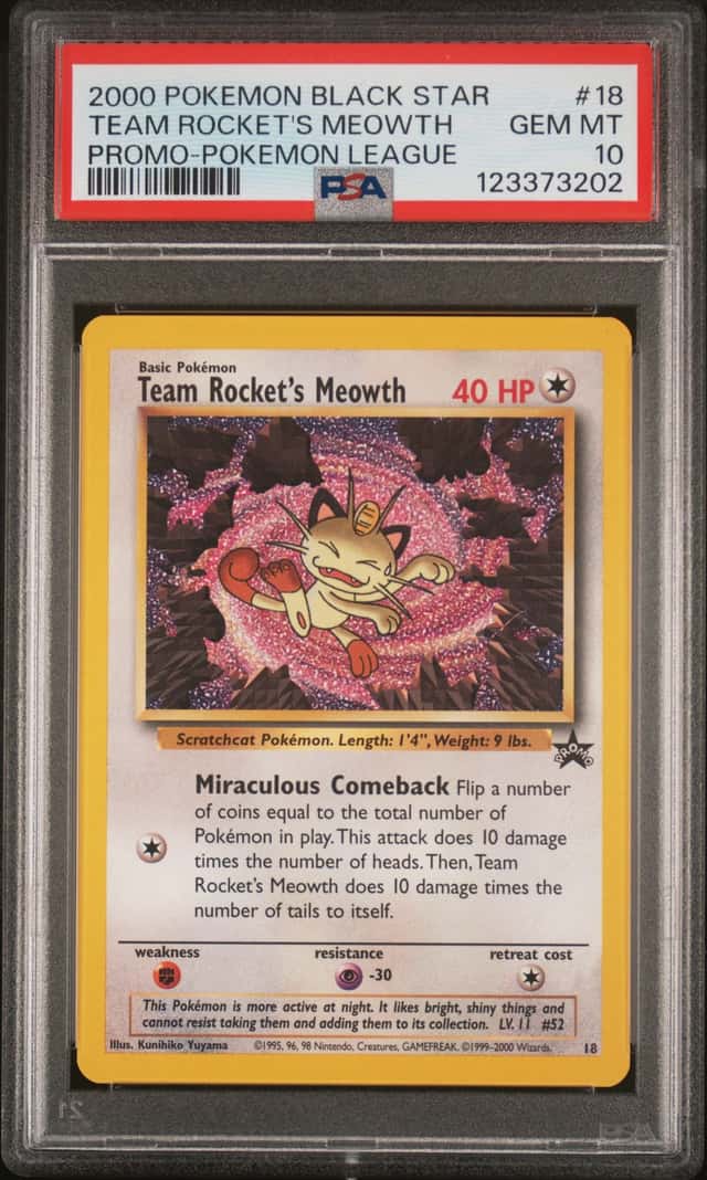 Team Rocket's Meowth
