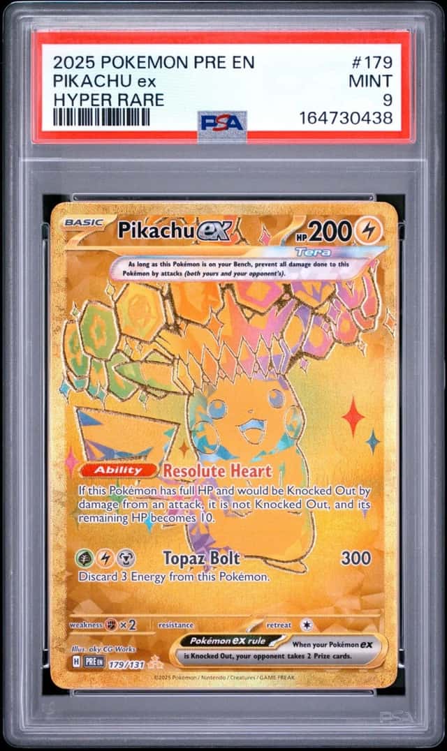 PIKACHU ex