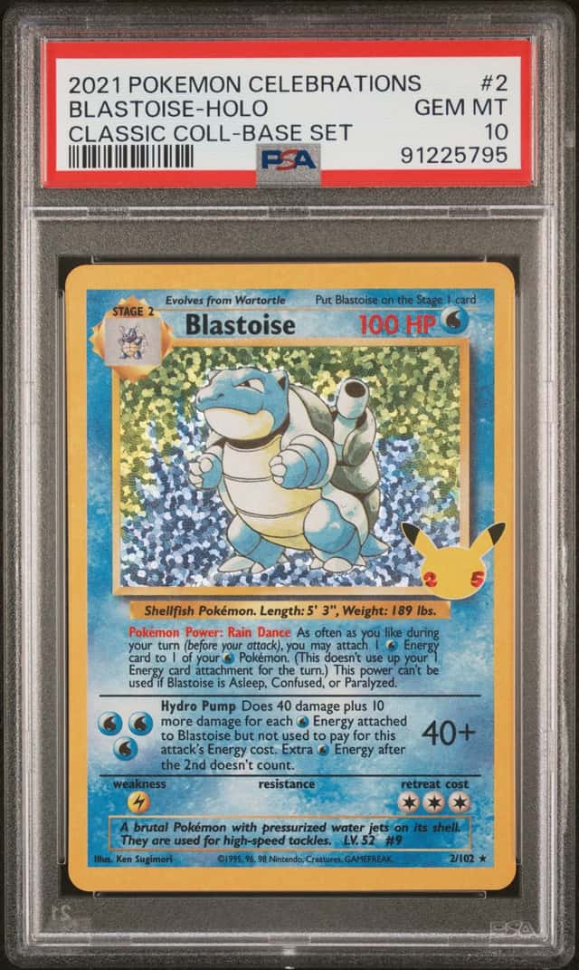 Blastoise